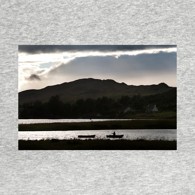 Towing the boat to a new winter Loch Long mooring, Scotland by richflintphoto